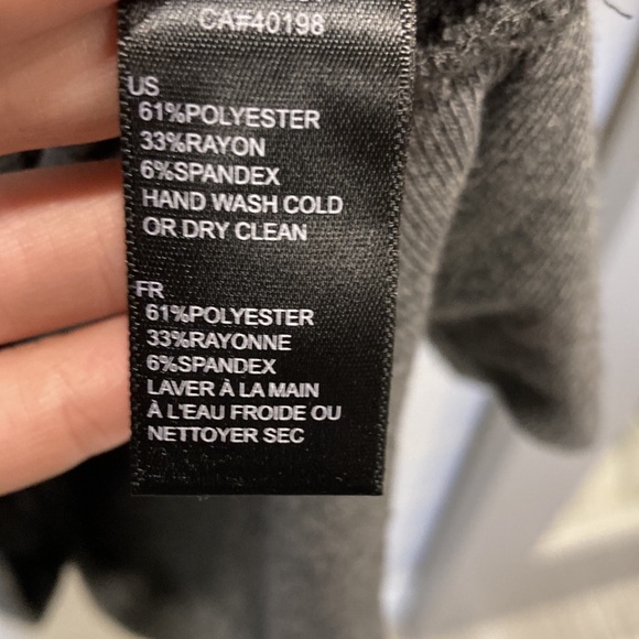 Heather Grey Dress - Picture 5 of 6